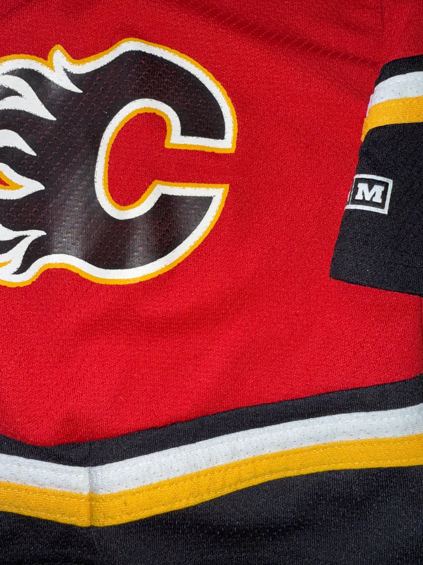 Youth Toddler Calgary Flames Jersey , Kids 3T