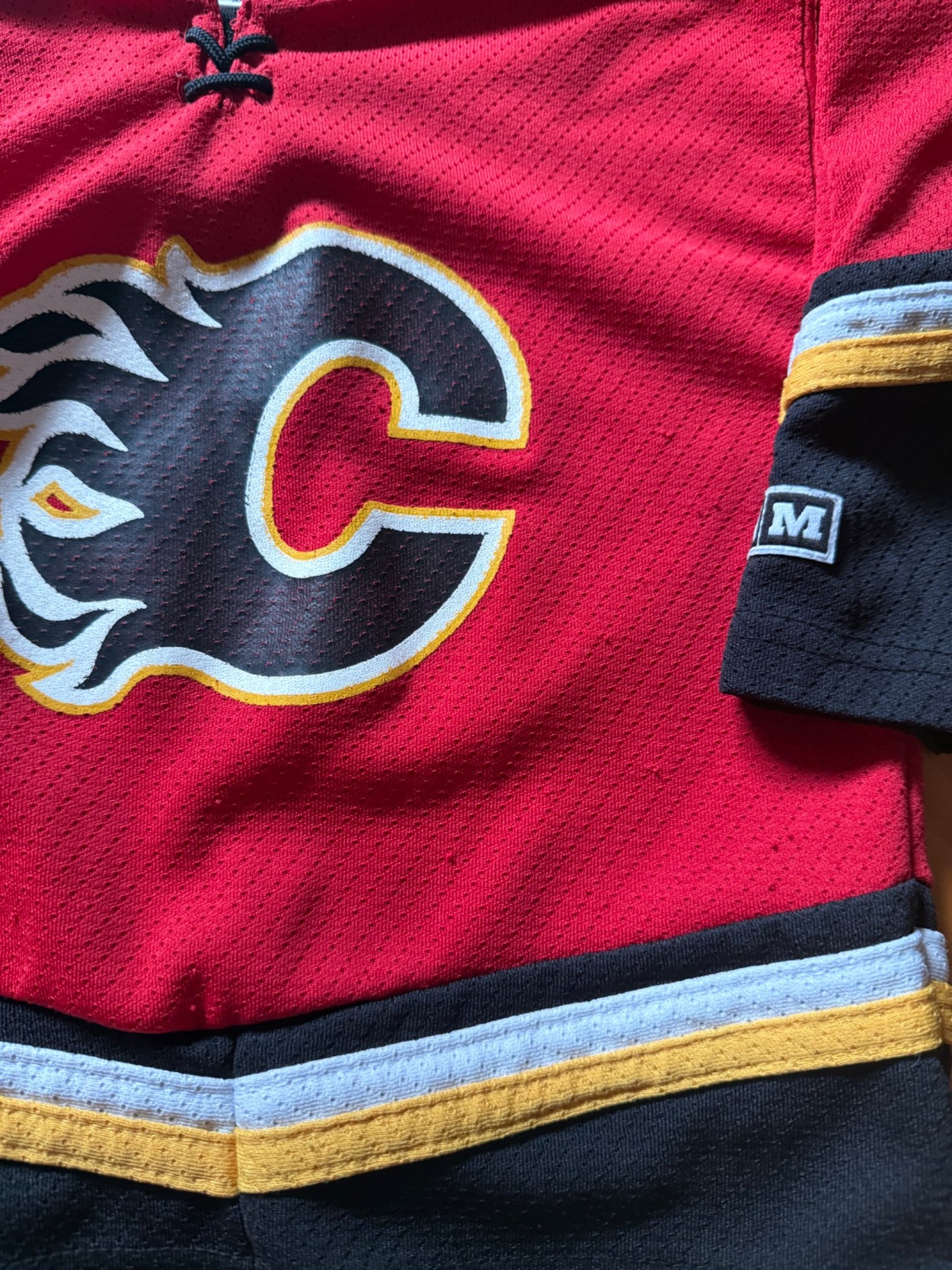 Youth Toddler Calgary Flames Jersey , Kids 3T