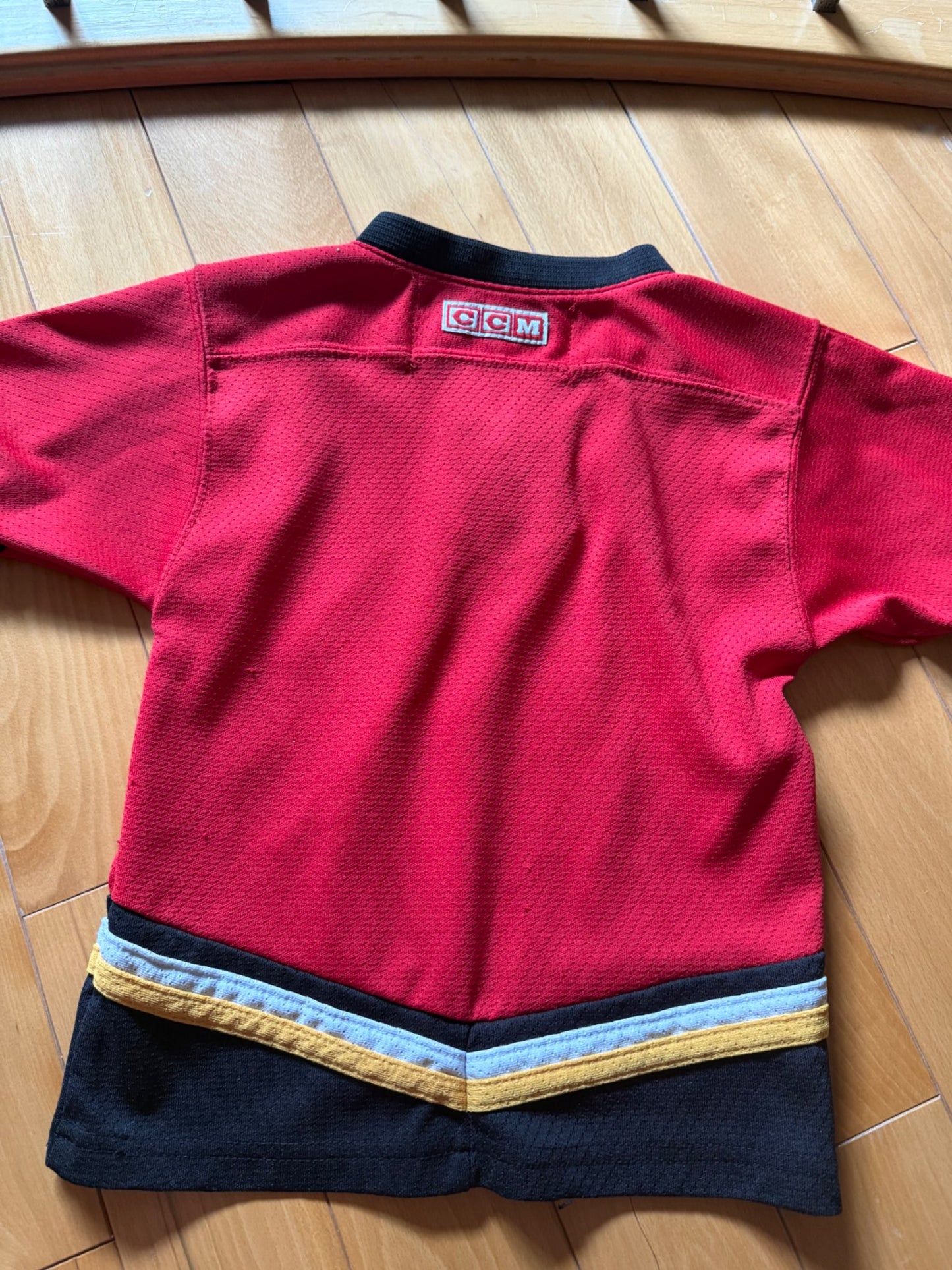 Youth Toddler Calgary Flames Jersey , Kids 3T