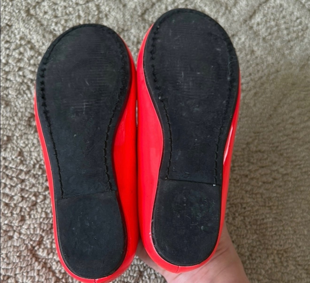 Marc Jacobs Ballerines Souris Flats, Shoes 11 (Toddler:2-4yr)