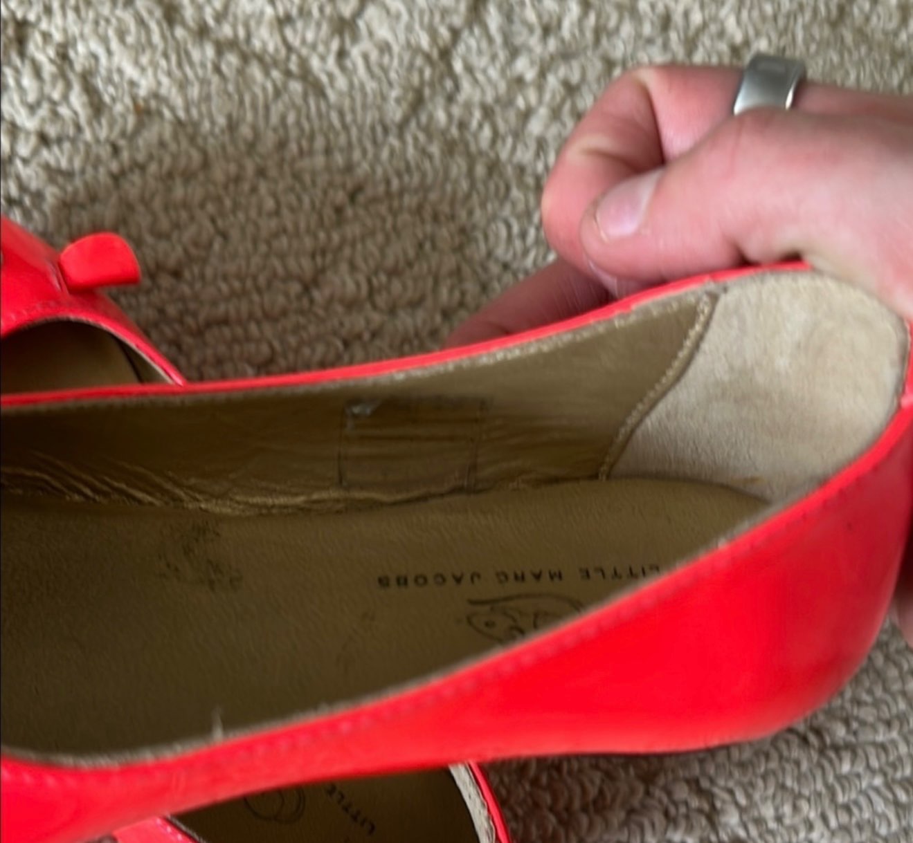 Marc Jacobs Ballerines Souris Flats, Shoes 11 (Toddler:2-4yr)