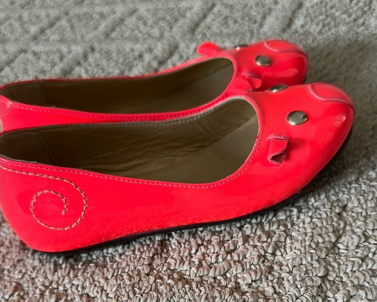 Marc Jacobs Ballerines Souris Flats, Shoes 11 (Toddler:2-4yr)
