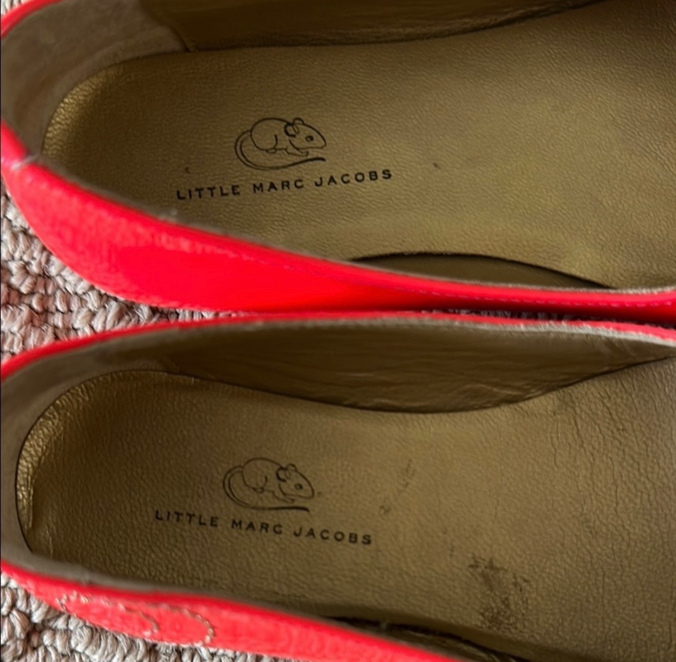 Marc Jacobs Ballerines Souris Flats, Shoes 11 (Toddler:2-4yr)