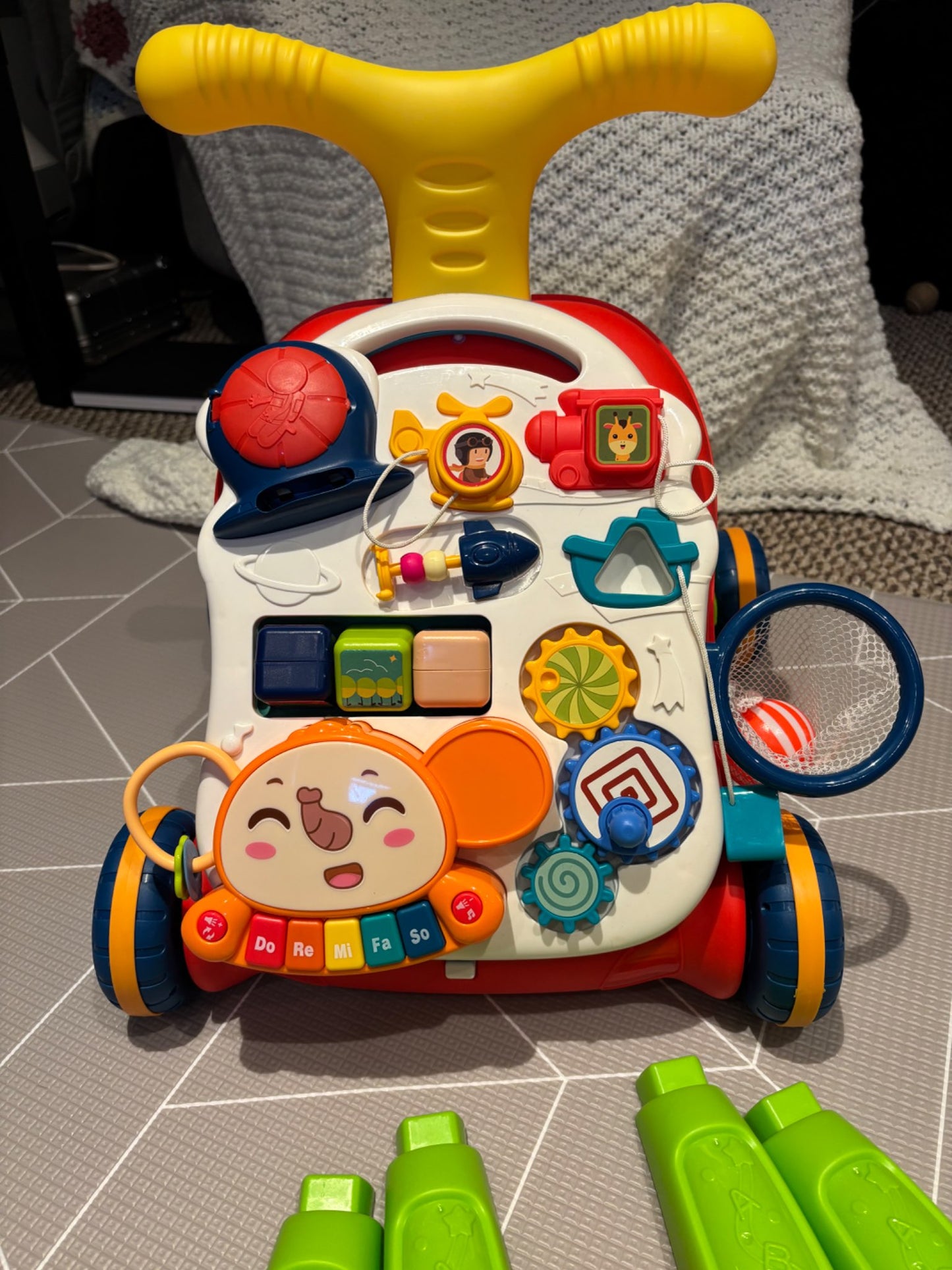 Push walker toy