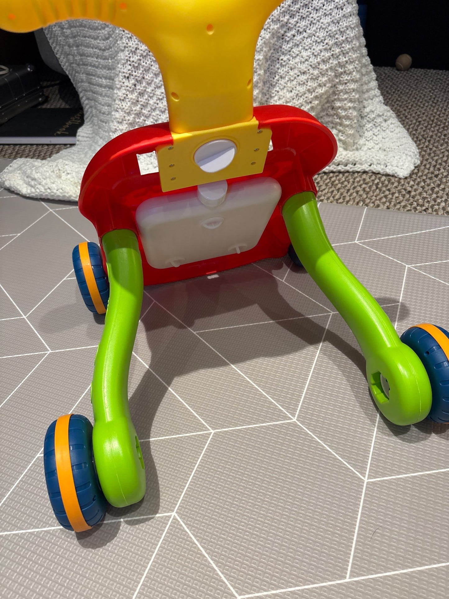 Push walker toy