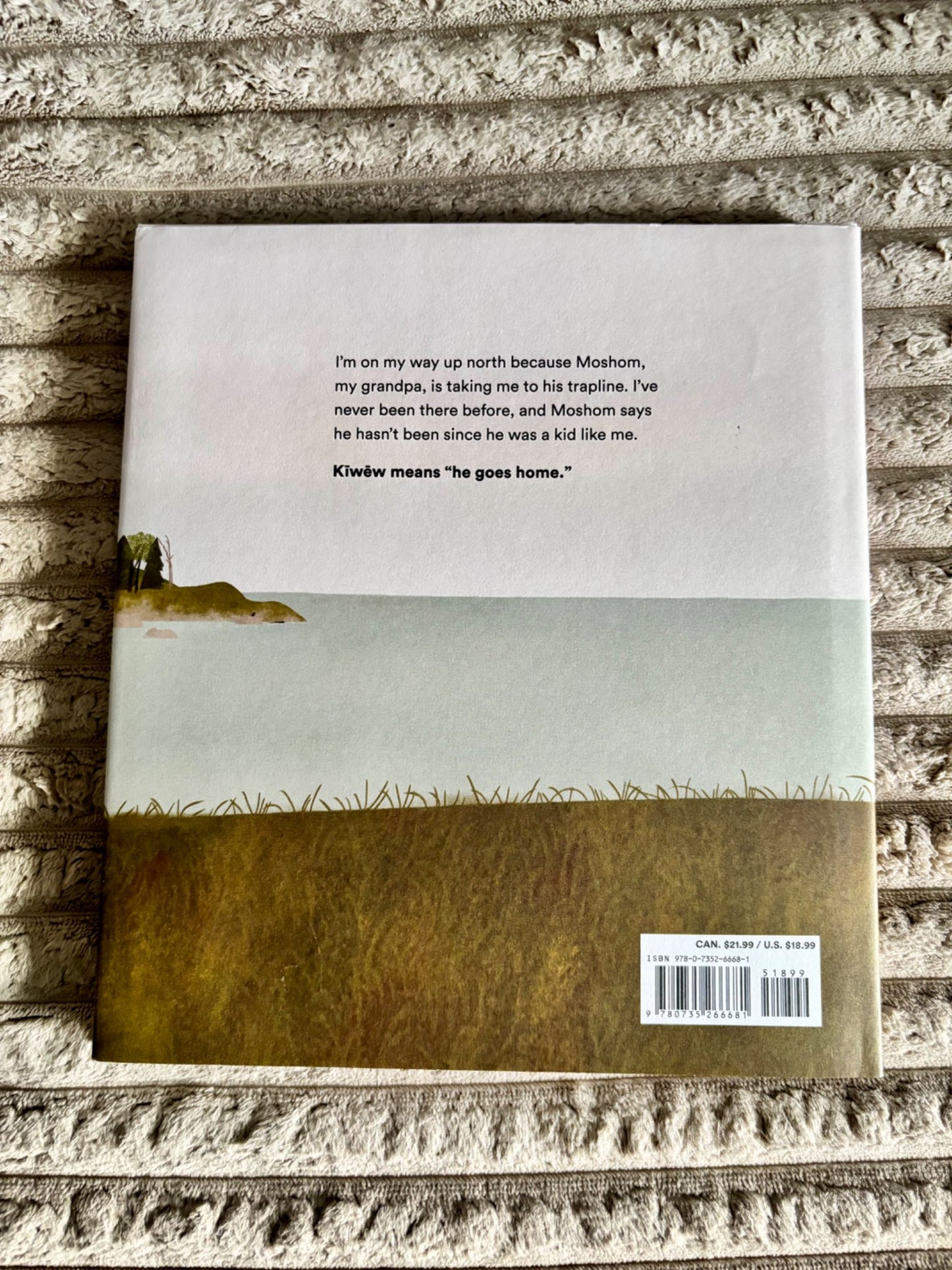 Book - On the Trapline