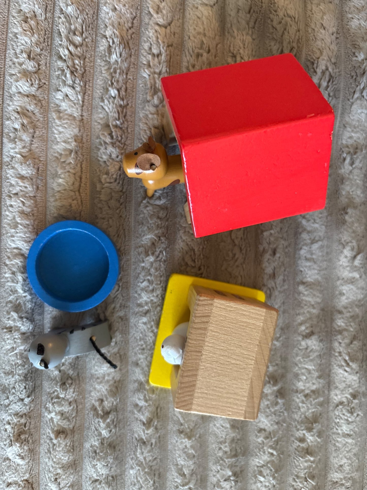 Hape Wooden Pet Set