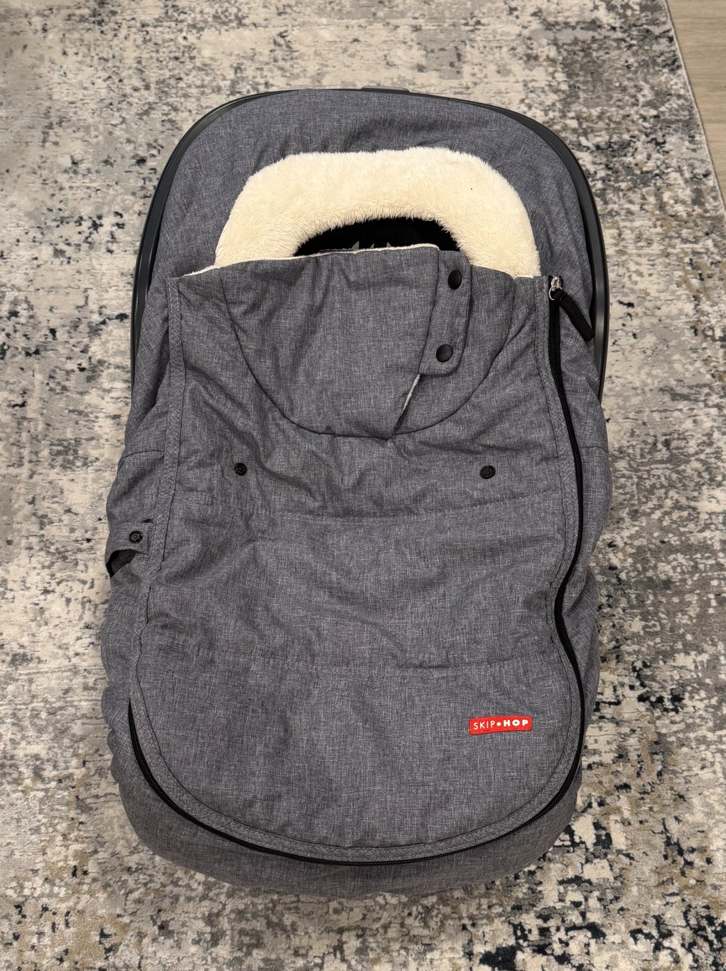 Skip Hop winter car seat cover