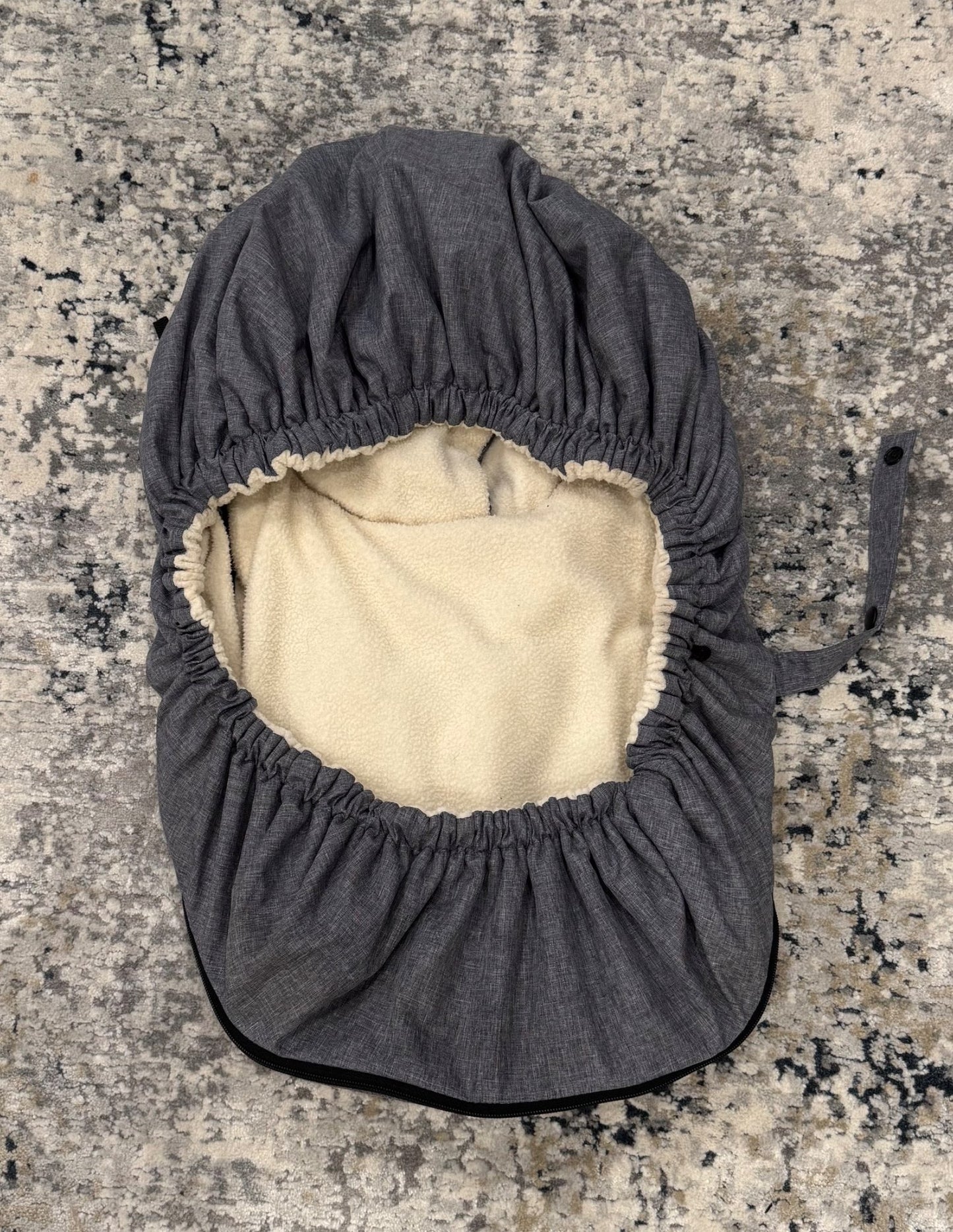 Skip Hop winter car seat cover