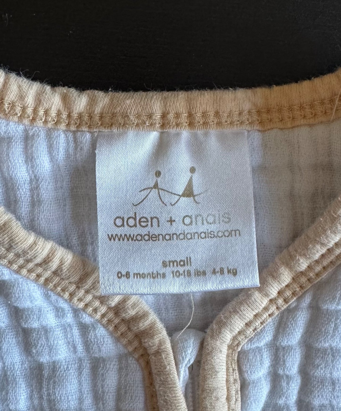 Aden and Anais 0-6 month sleep sack , 0-6 Months (Small)