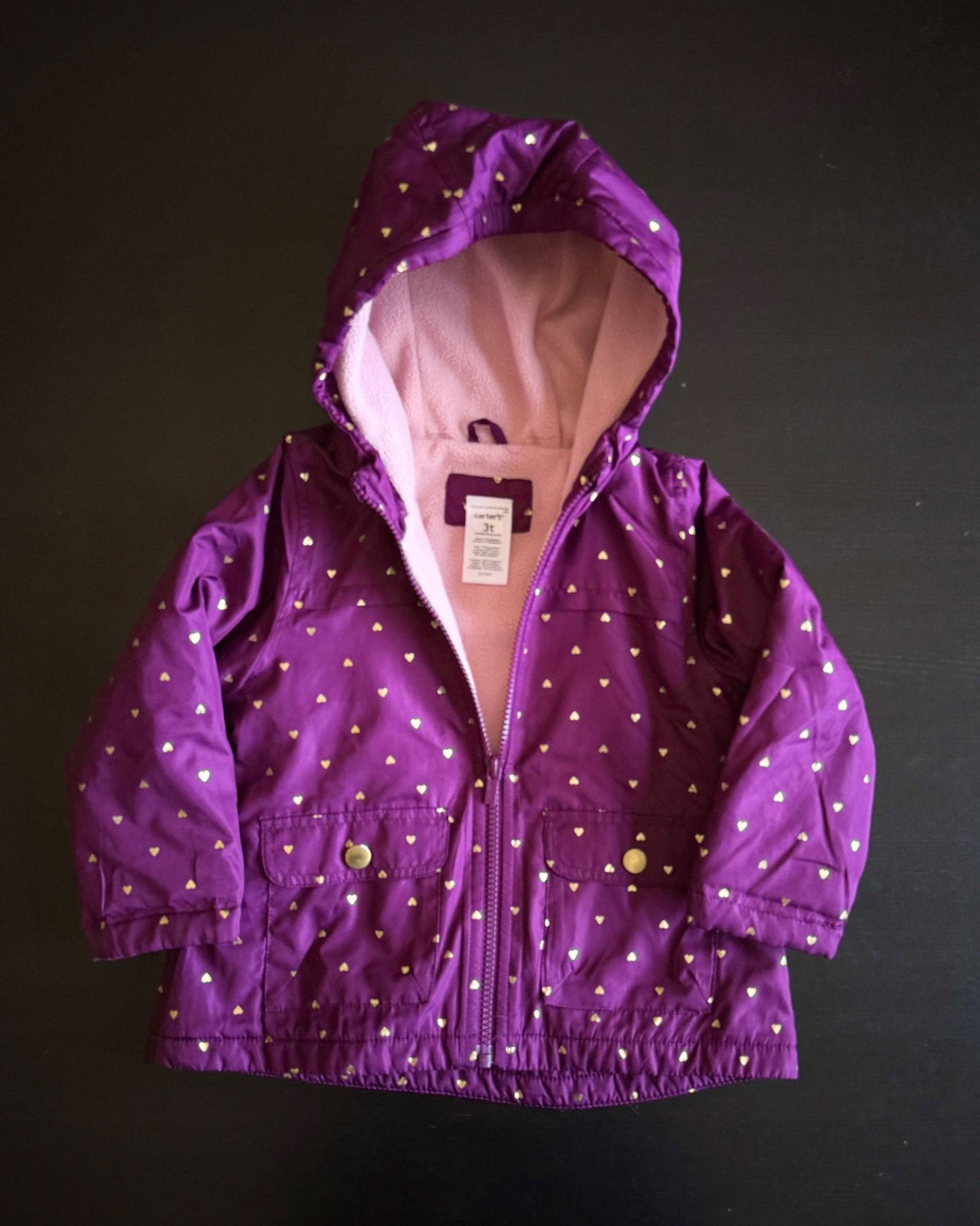 Carter’s girls Fall jacket, 3T, Kids 3T