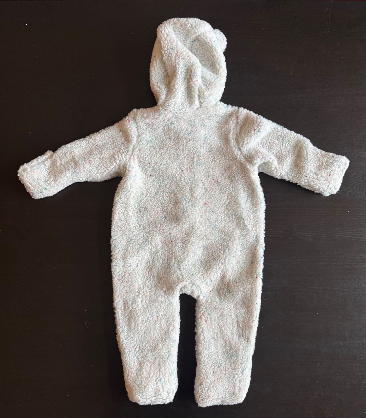 Baby gap fleece bunting suit, 3-6 mos. , Kids 6 Month (3-6M)