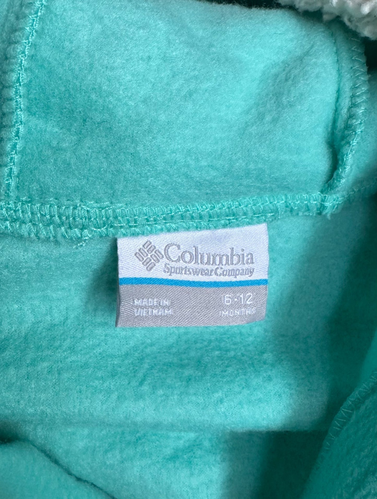 Columbia infant tiny bear fleece bunting suit, 6-12 mos. , Kids 9 Month (6-9M)