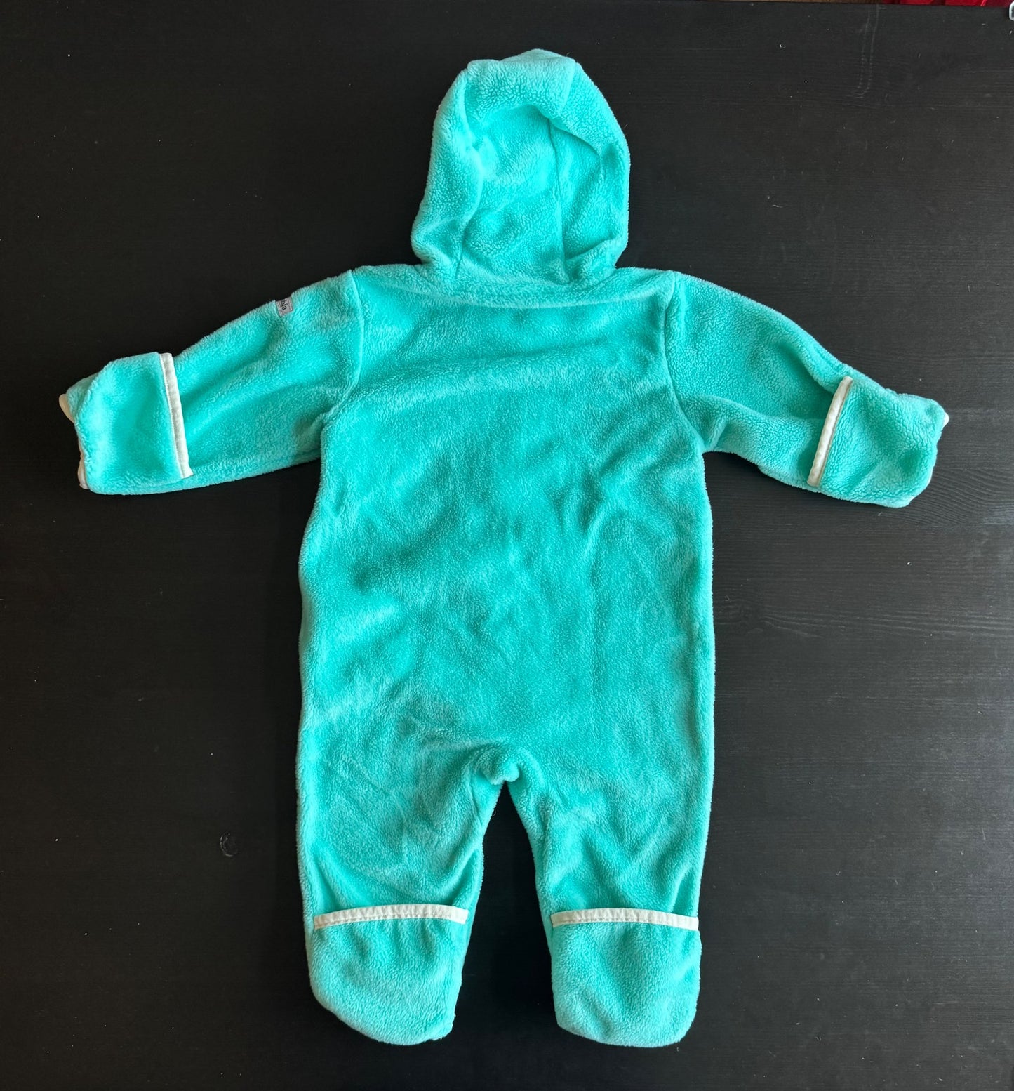 Columbia infant tiny bear fleece bunting suit, 6-12 mos. , Kids 9 Month (6-9M)
