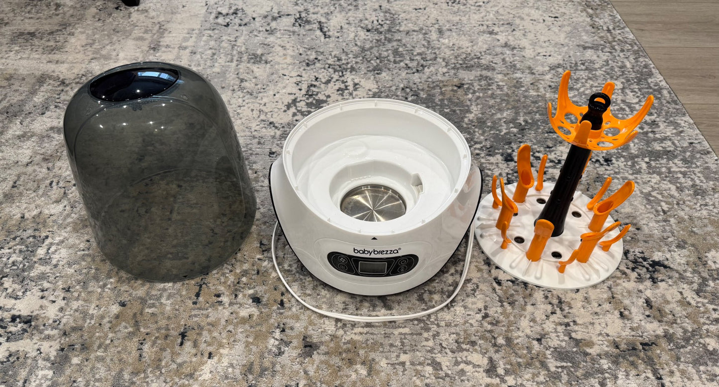 Baby Brezza one step bottle sterilizer & dryer