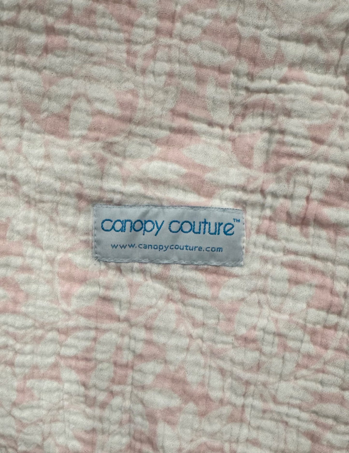 Canopy couture car seat cover