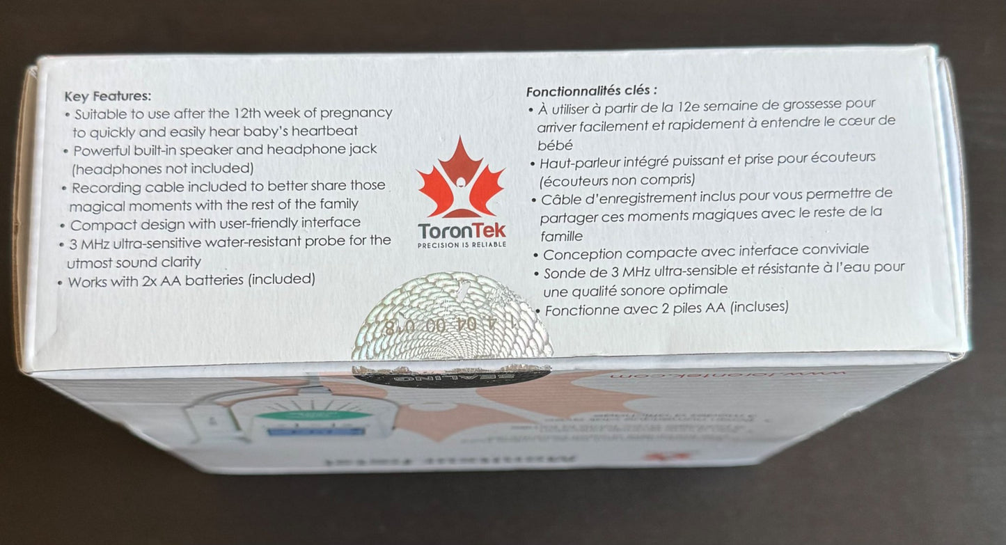 Torontek fetal doppler