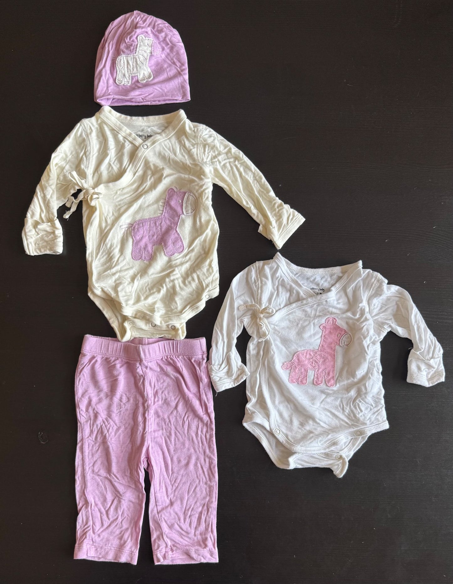 Silkberry baby bundle, 0-3 mos. , Kids 3 Month (0-3M)