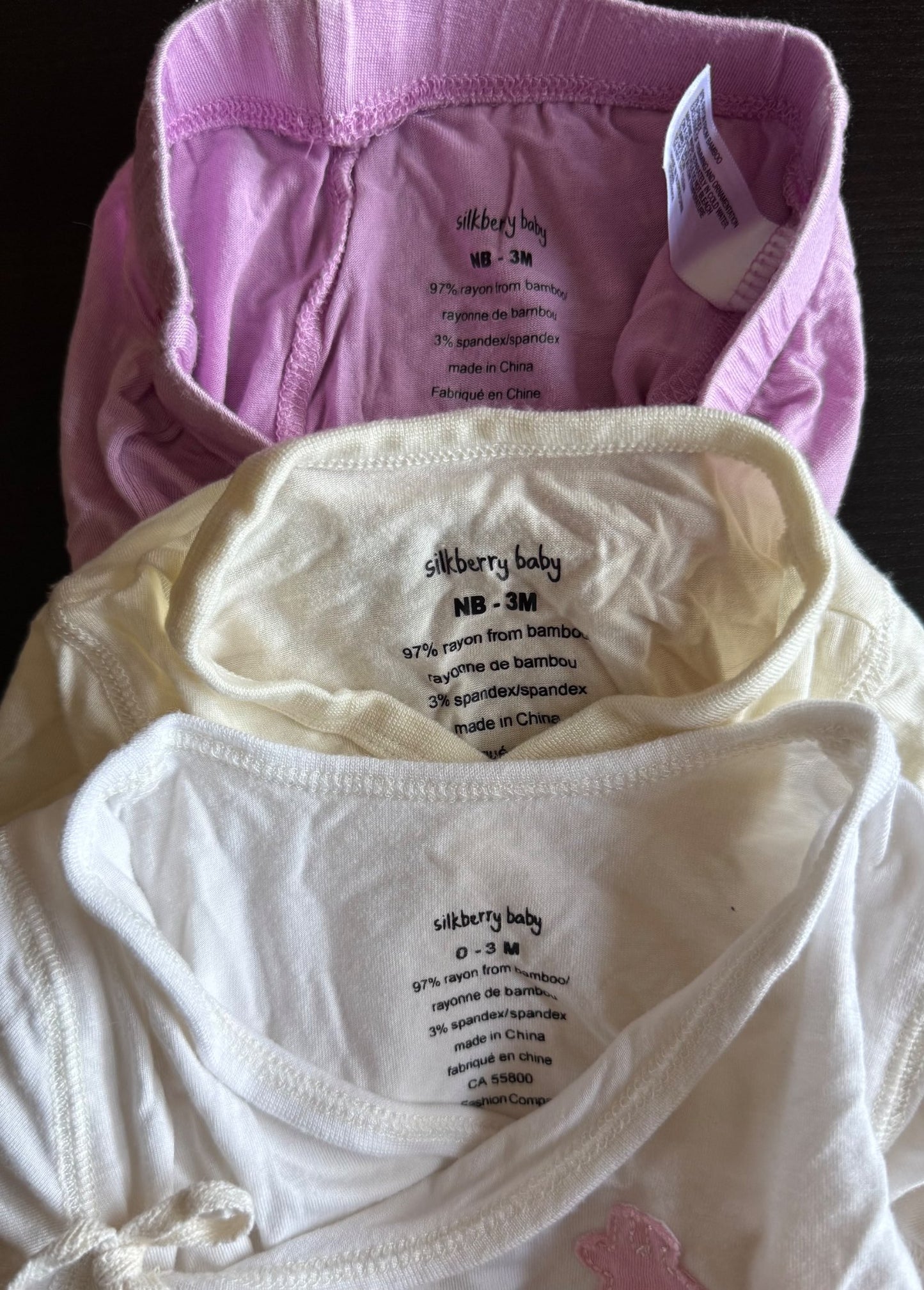 Silkberry baby bundle, 0-3 mos. , Kids 3 Month (0-3M)