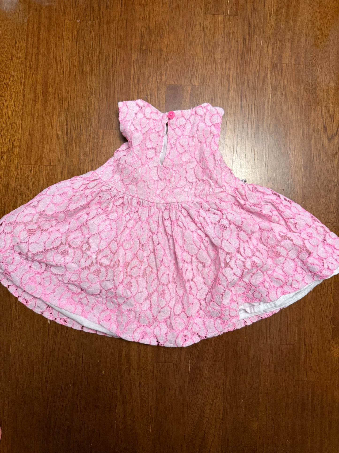 Pink dress, Kids 6 Month (3-6M)