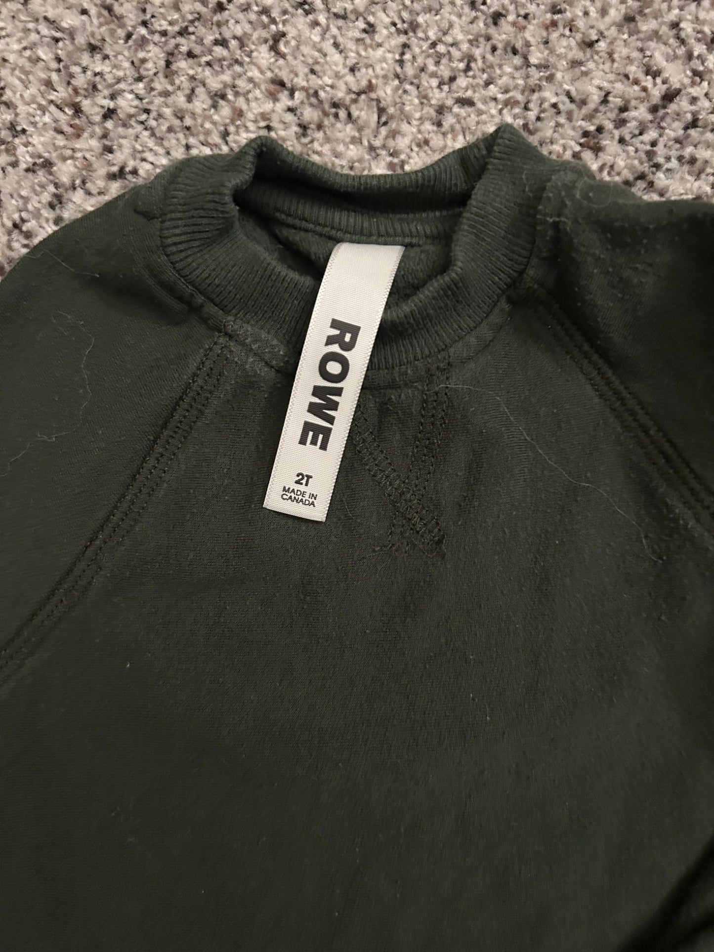 Rowe kids zomper, Kids 2T