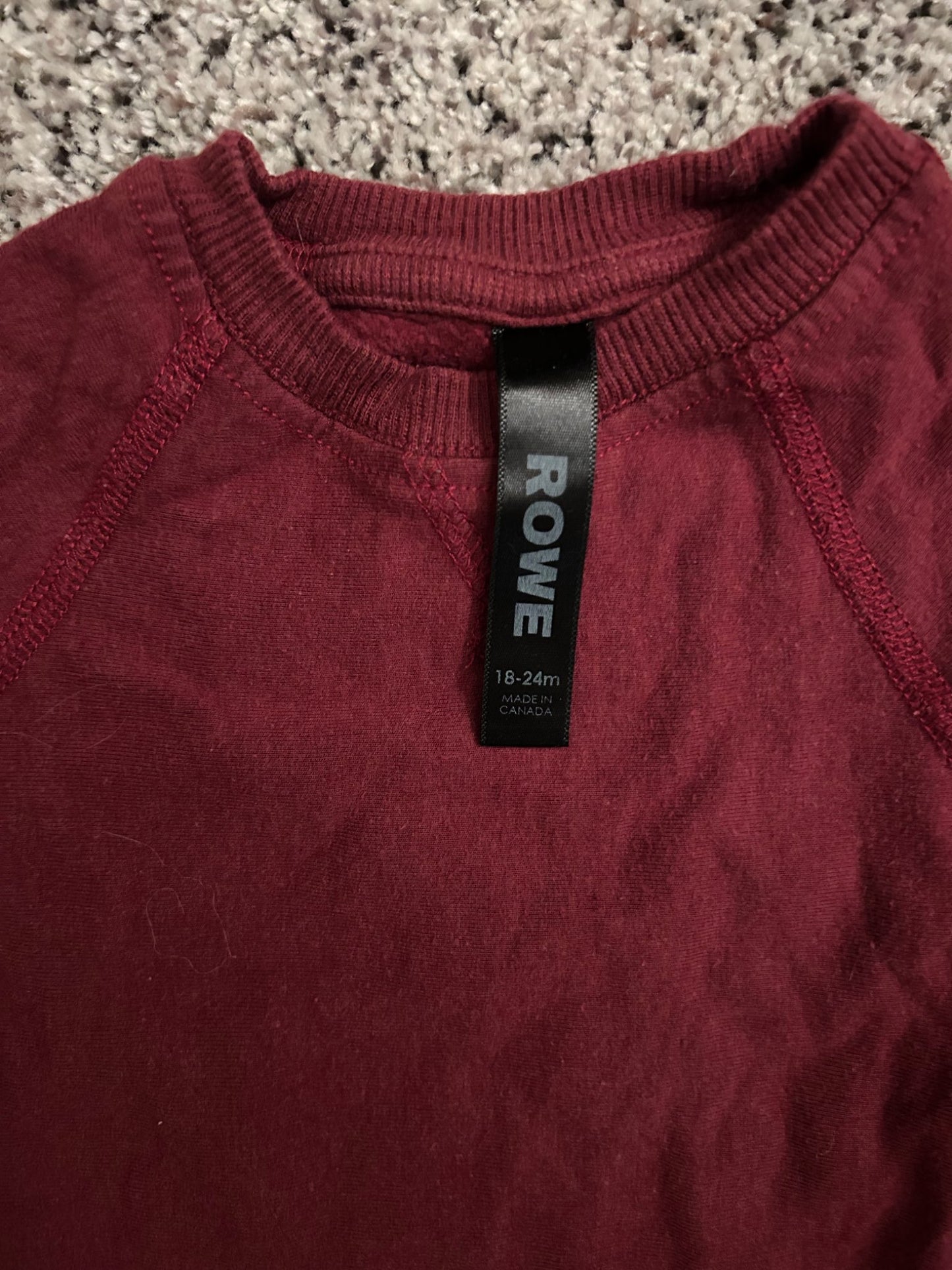 Rowe kids zomper, Kids 24 Month (18-24M)