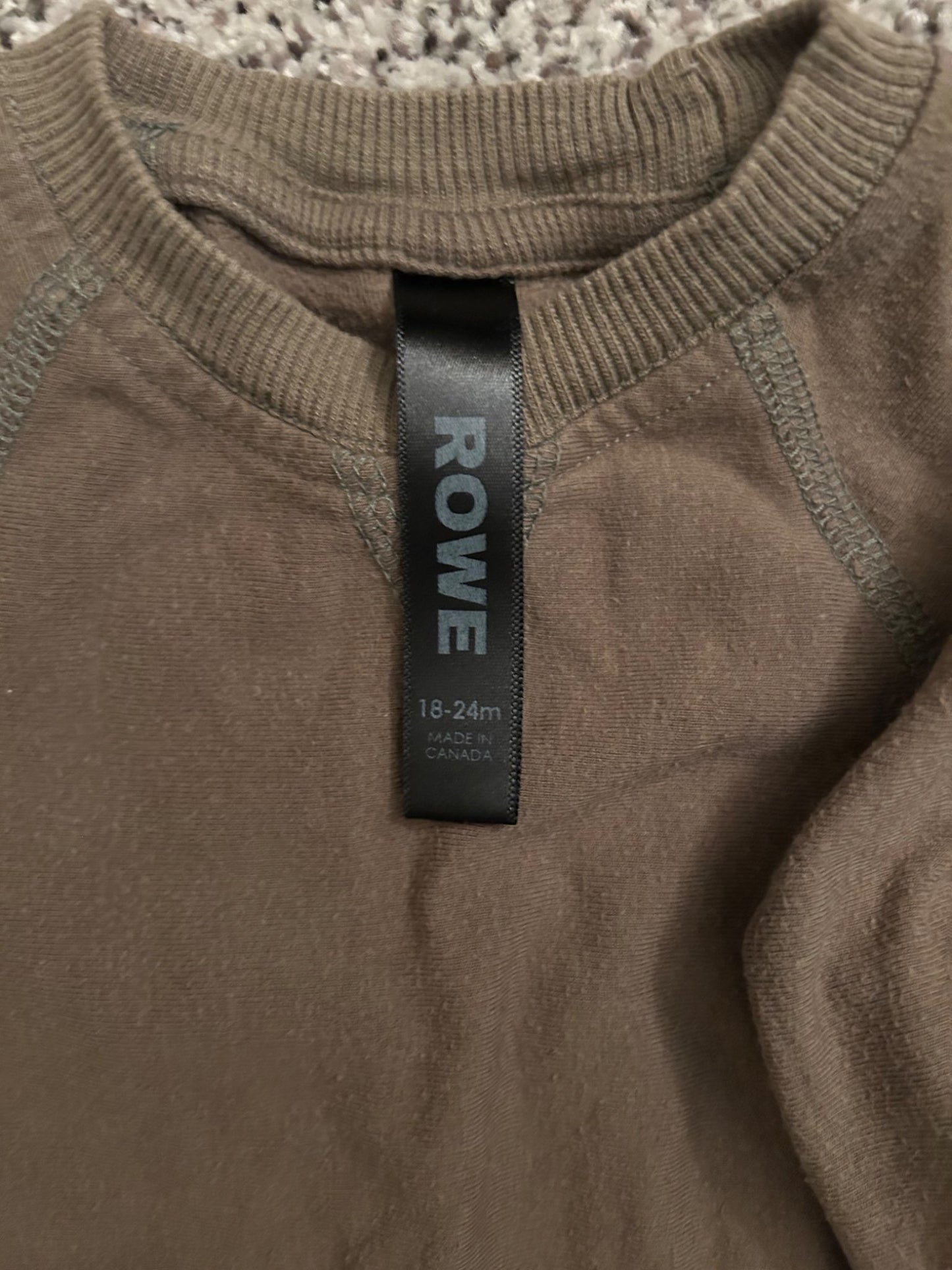 Rowe kids zomper, Kids 24 Month (18-24M)