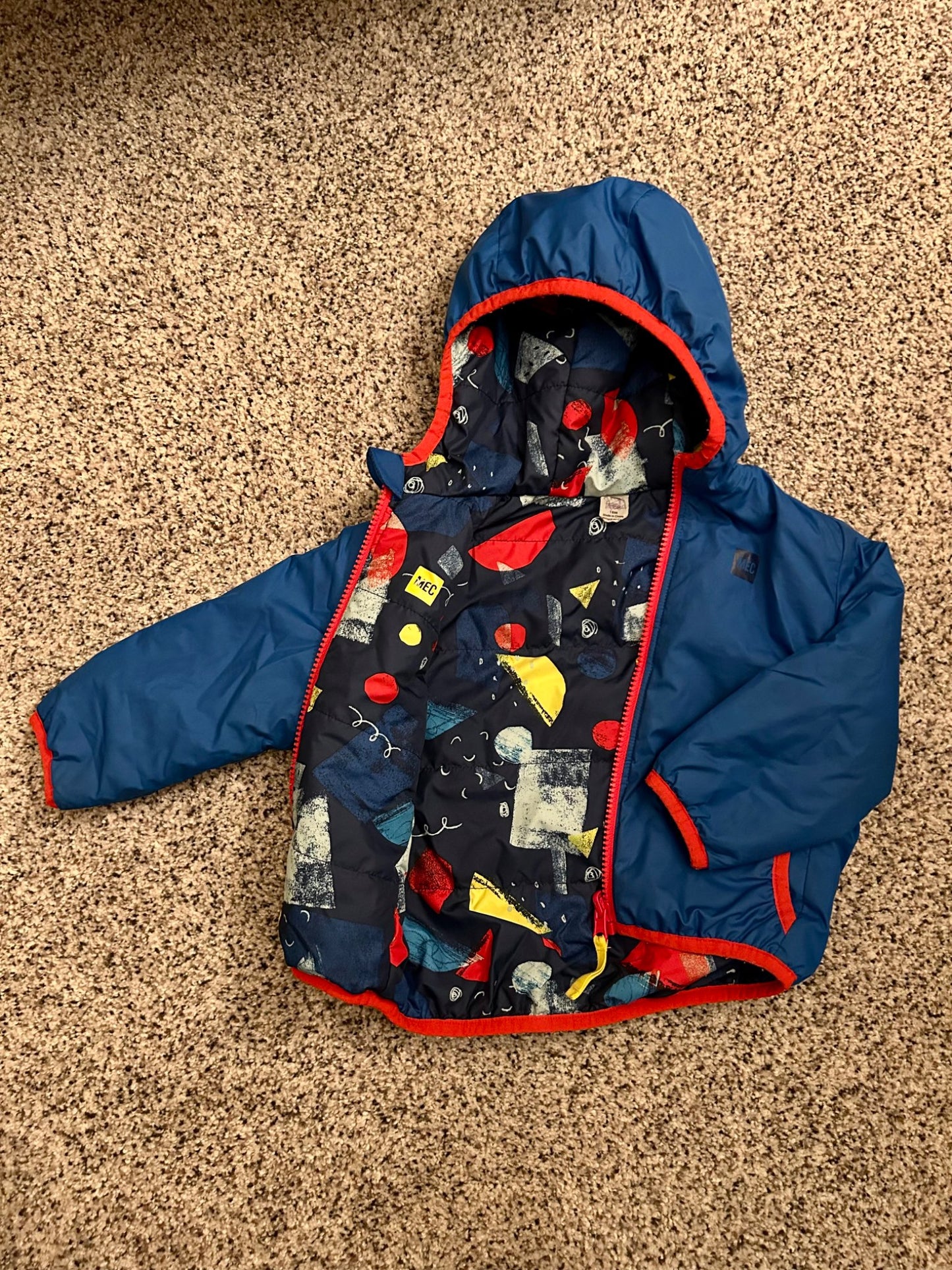 MEC reversible jacket 18m, Kids 18 Month (12-18M)