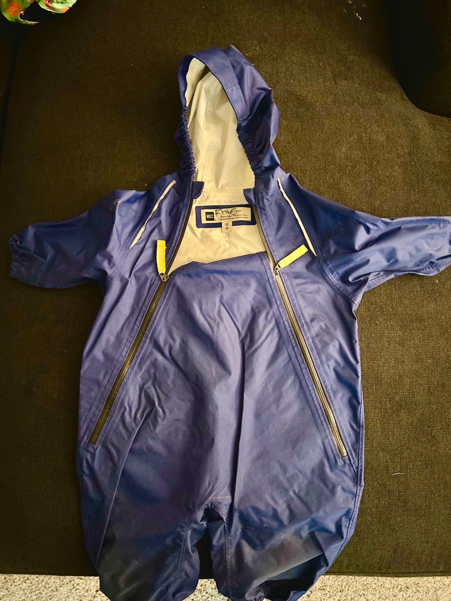 MEC rain suit 12m, Kids 12 Month (9-12M)