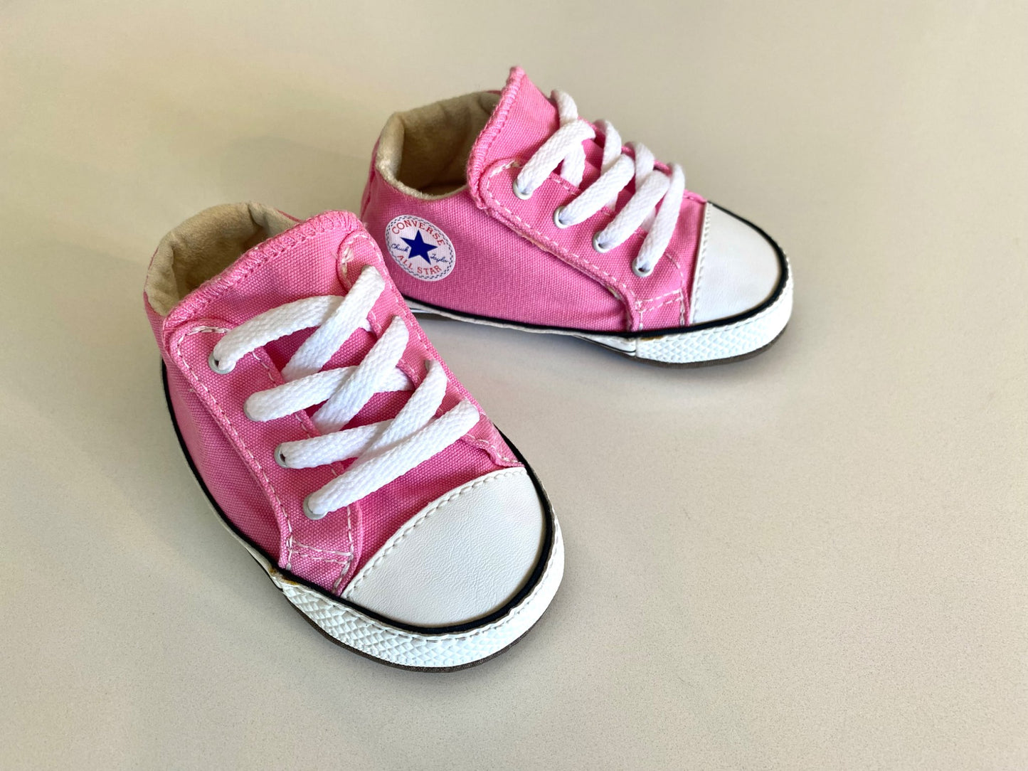 Converse Shoes Size 4, Shoes 4 (Baby: 0-12 mth)
