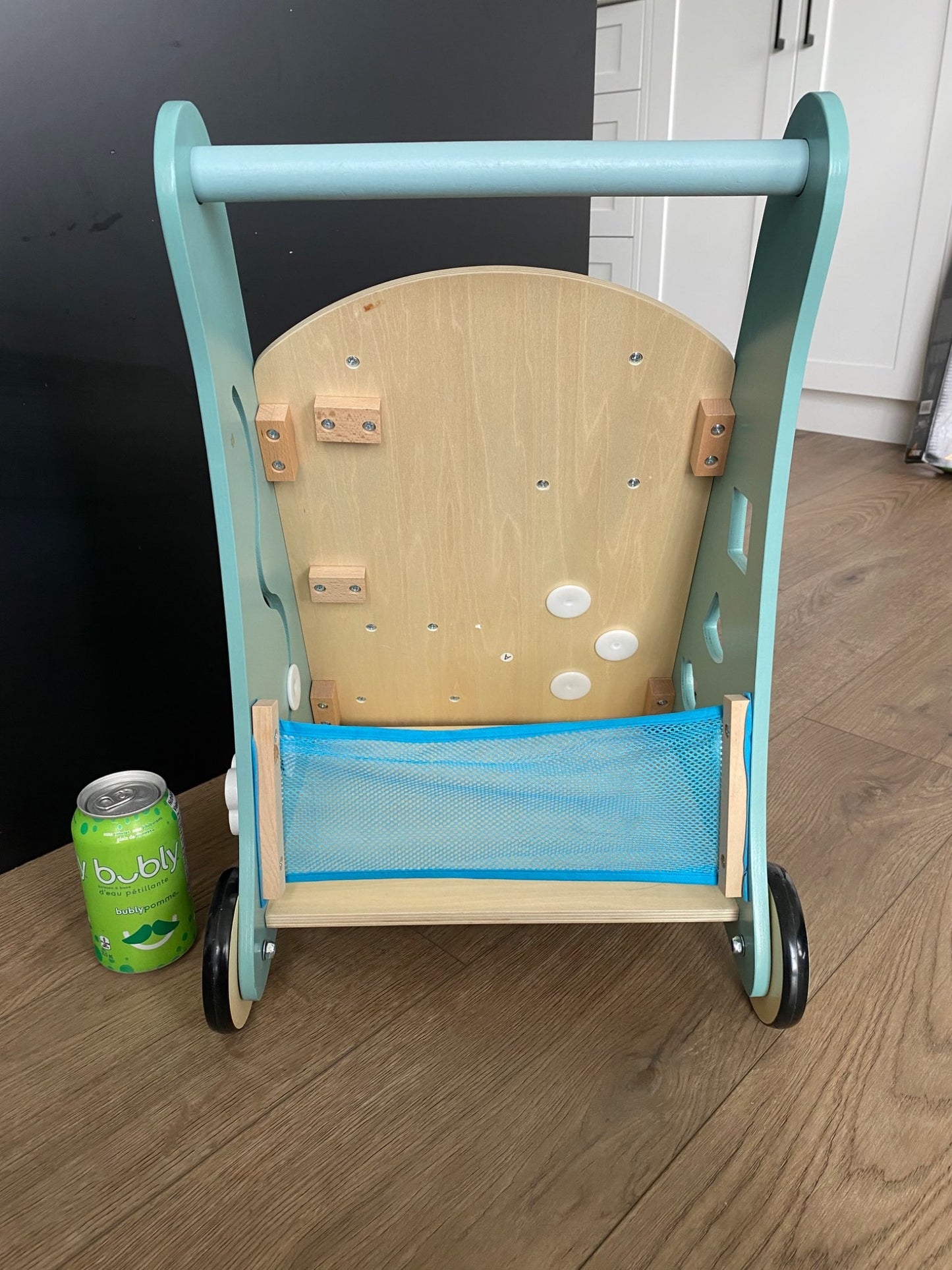 Toddler Wood Activity Walker