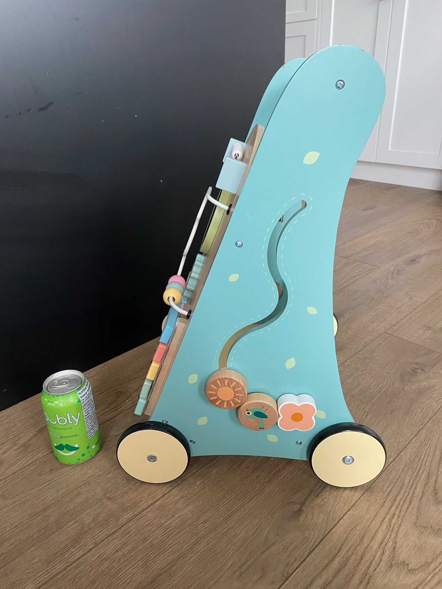 Toddler Wood Activity Walker