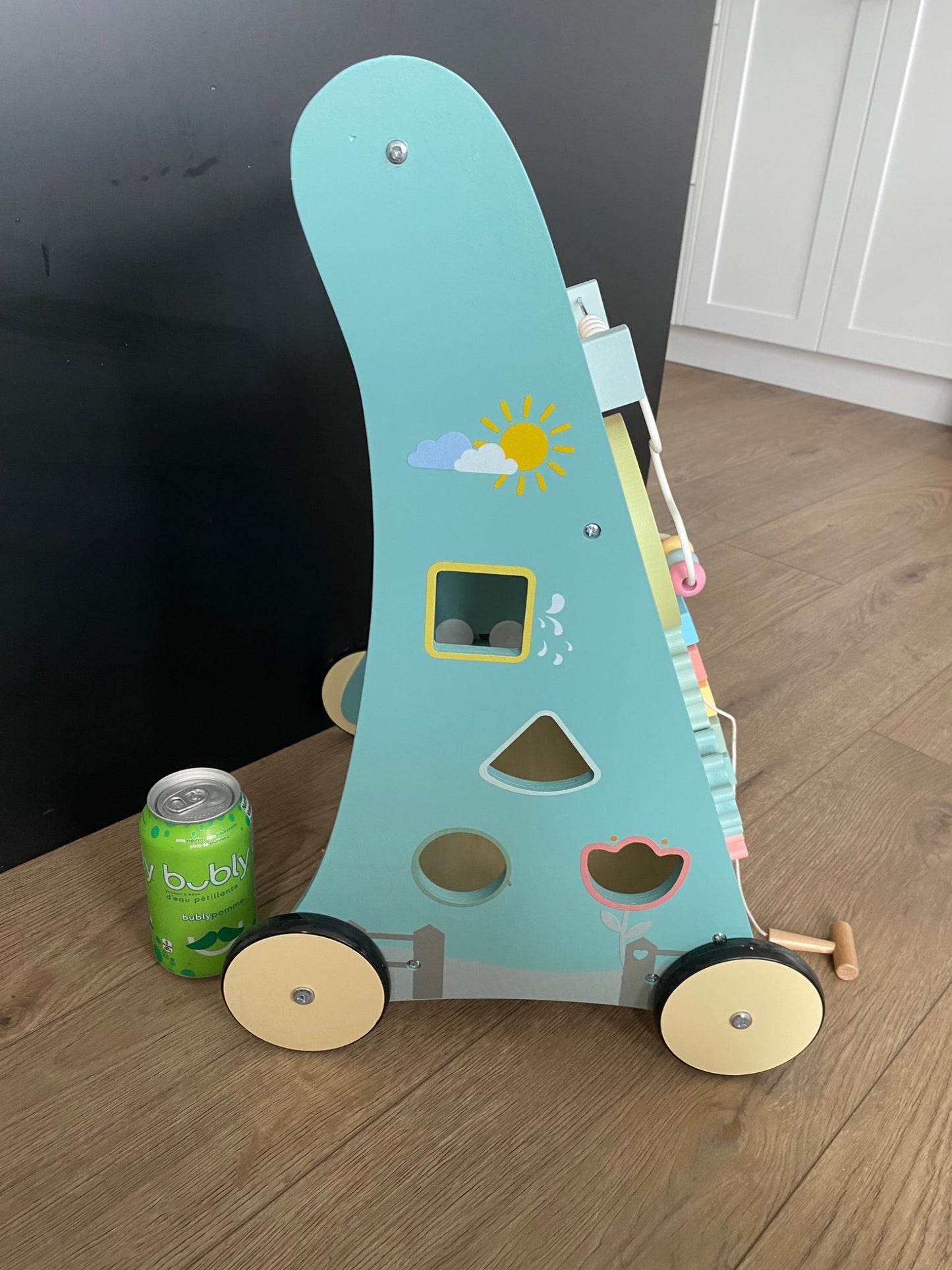 Toddler Wood Activity Walker