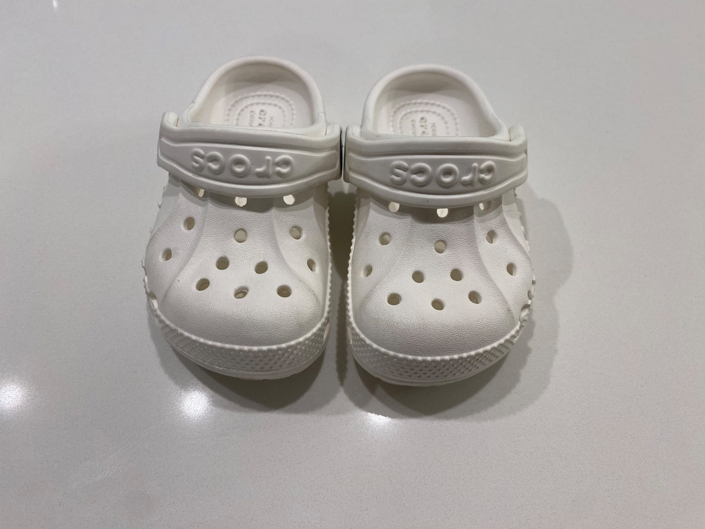 Crocs Shoes White Size 5, Shoes 5 (Walkers:12-24 mth)