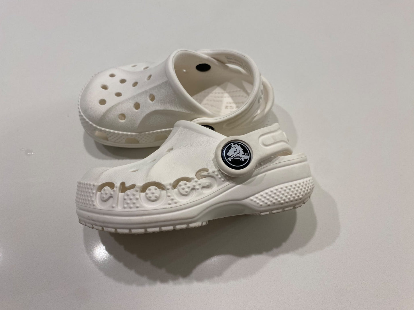 Crocs Shoes White Size 5, Shoes 5 (Walkers:12-24 mth)