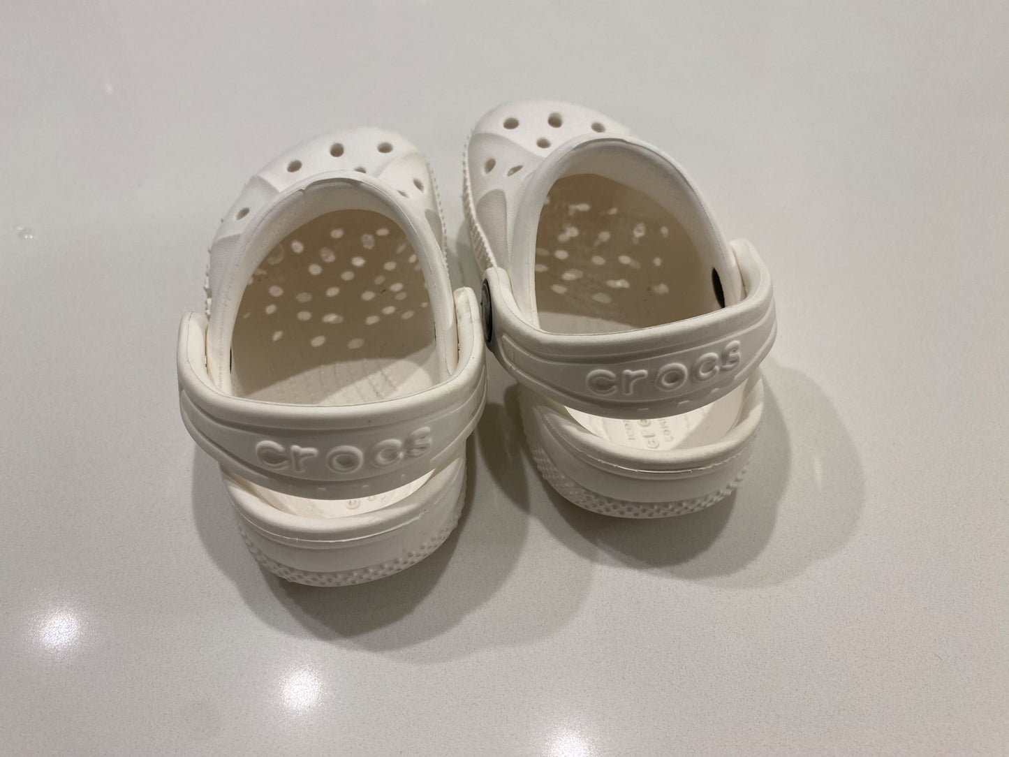 Crocs Shoes White Size 5, Shoes 5 (Walkers:12-24 mth)