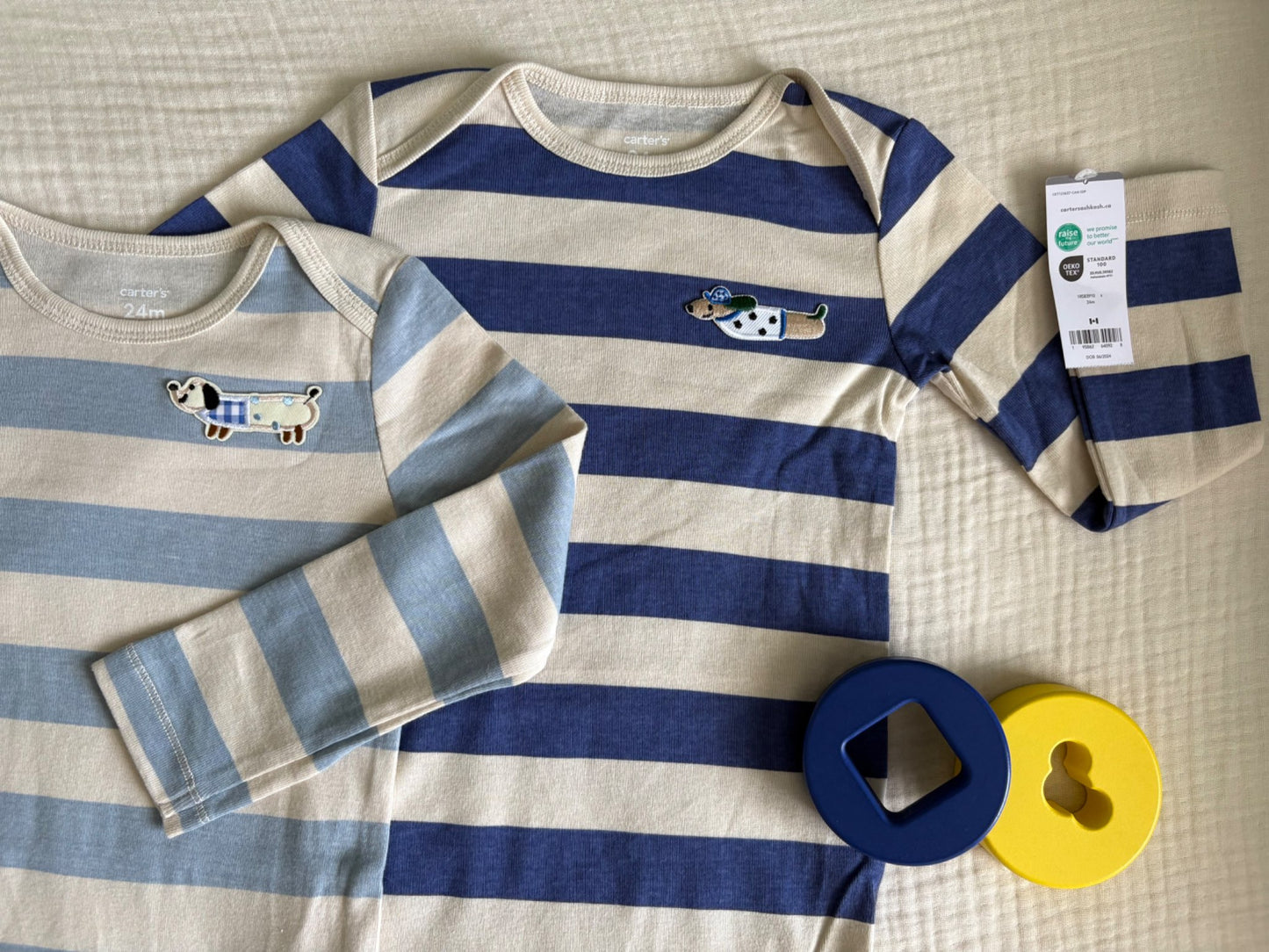 24 Months Unisex Long Sleeved Onesies *BNWT*, Kids 24 Month (18-24M)