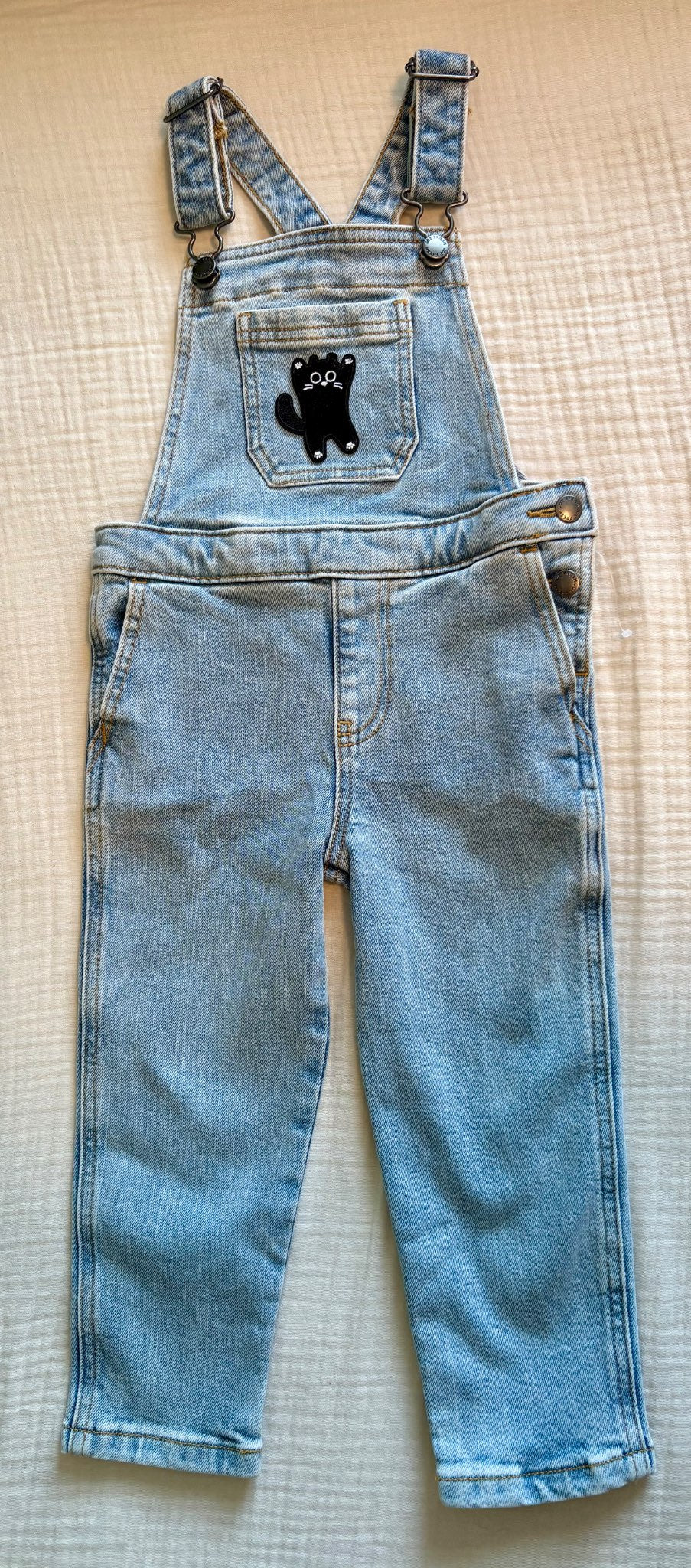 Joe Fresh 3T Unisex Toddler Denim Overalls *BNWOT*, Kids 3T