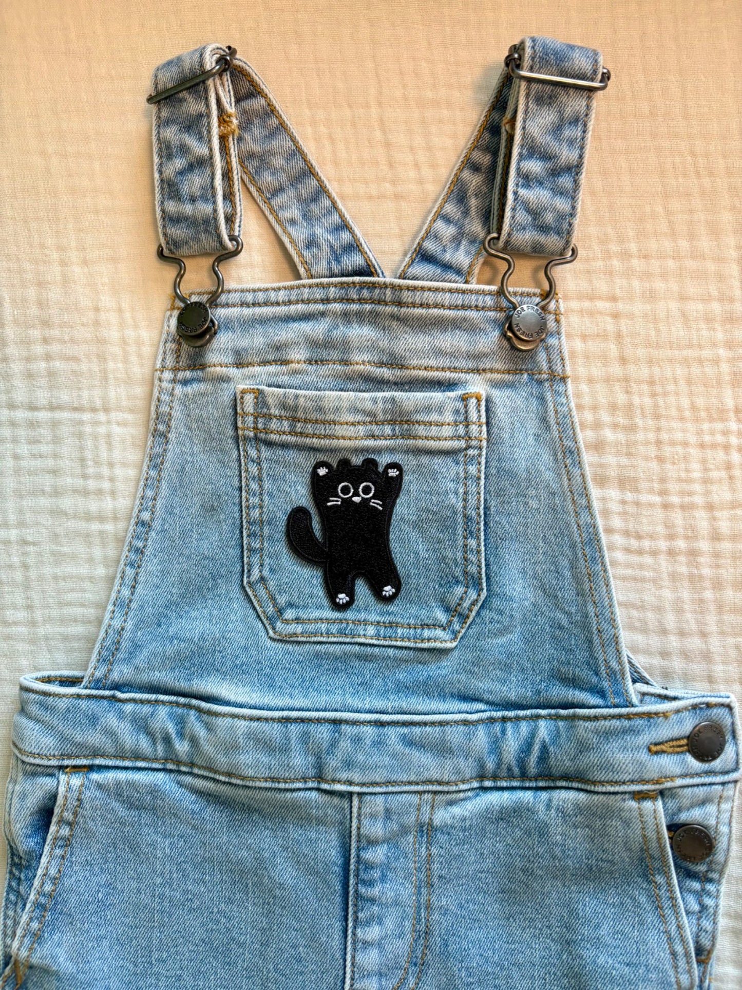 Joe Fresh 3T Unisex Toddler Denim Overalls *BNWOT*, Kids 3T