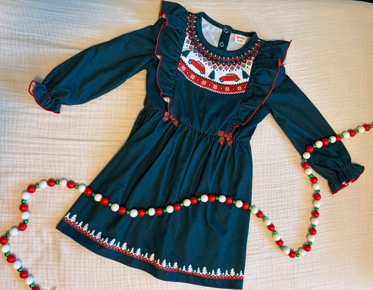 Toddler Girls 3-4T Winter/Christmas Dress , Kids 3T
