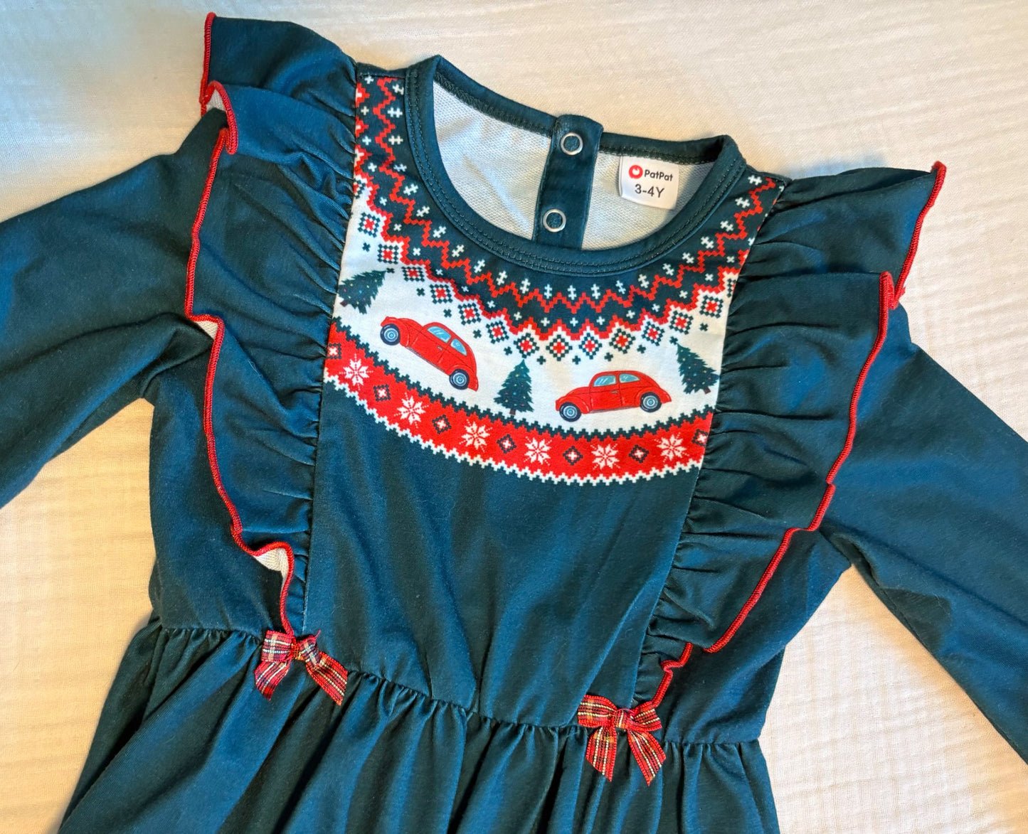 Toddler Girls 3-4T Winter/Christmas Dress , Kids 3T