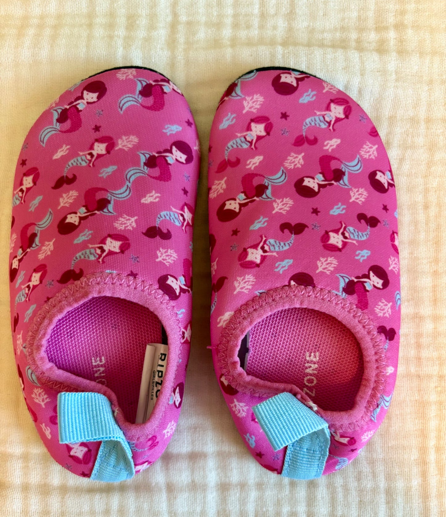 Ripzone Size 8 Toddler Girl's Water Shoes , Shoes 8 (Toddler:2-4yr)