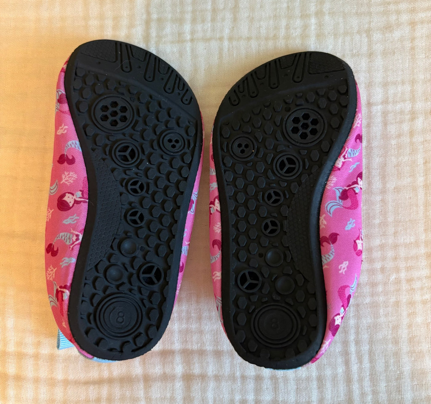 Ripzone Size 8 Toddler Girl's Water Shoes , Shoes 8 (Toddler:2-4yr)