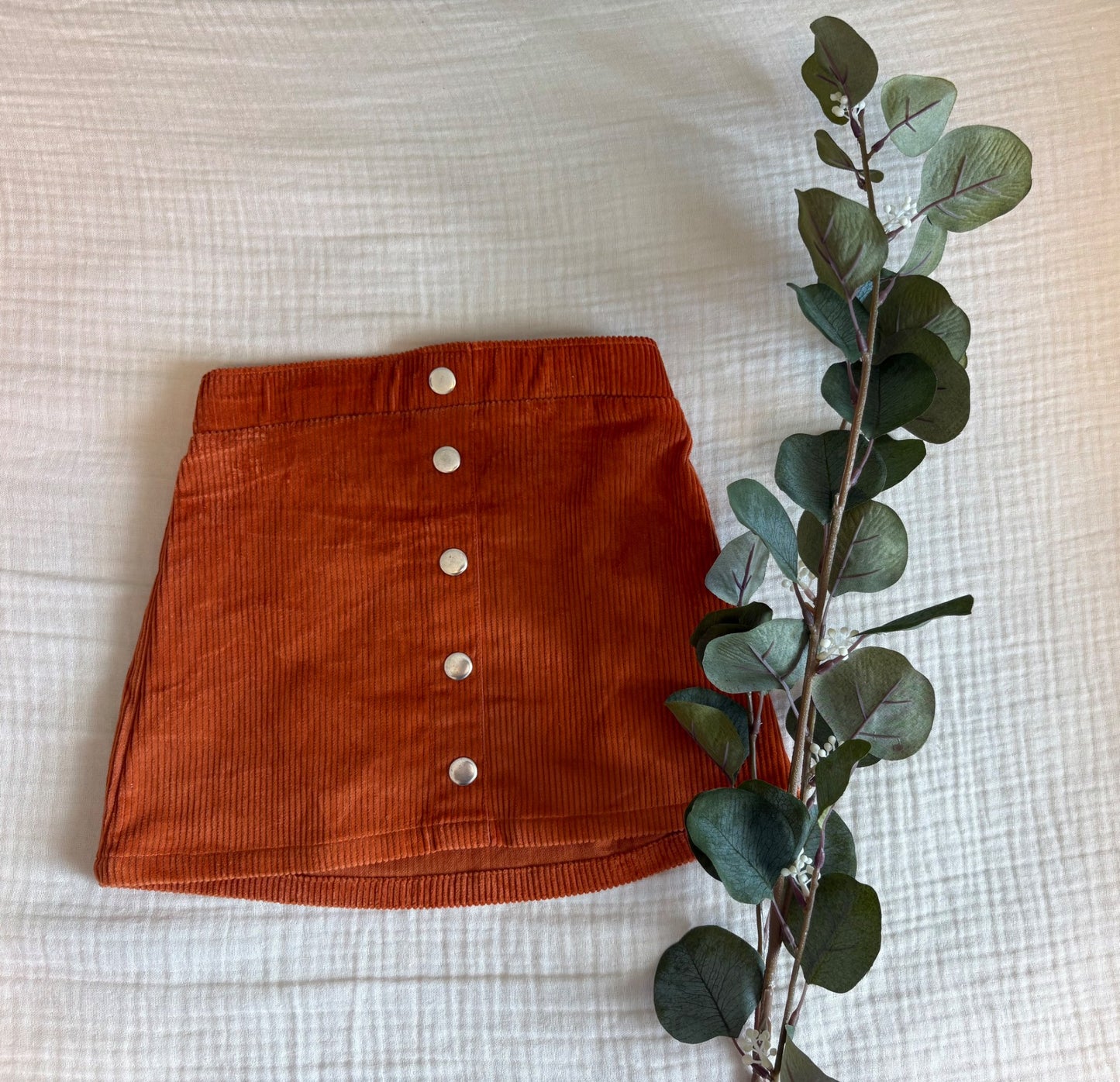 Isaac Mizrahi 4T Toddler Girls Corduroy Style Skirt *BNWT*, Kids 4/4T
