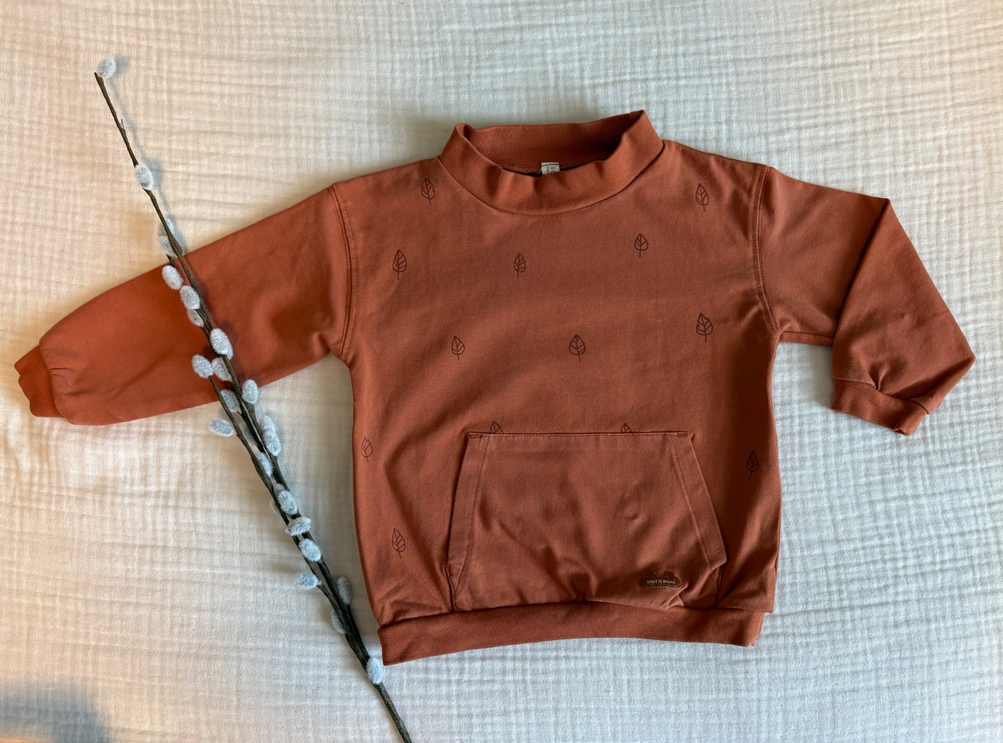 Souris Mini (French Canadian Company) 12-18 Months Unisex Toddler Long Sleeved Shirt , Kids 18 Month (12-18M)