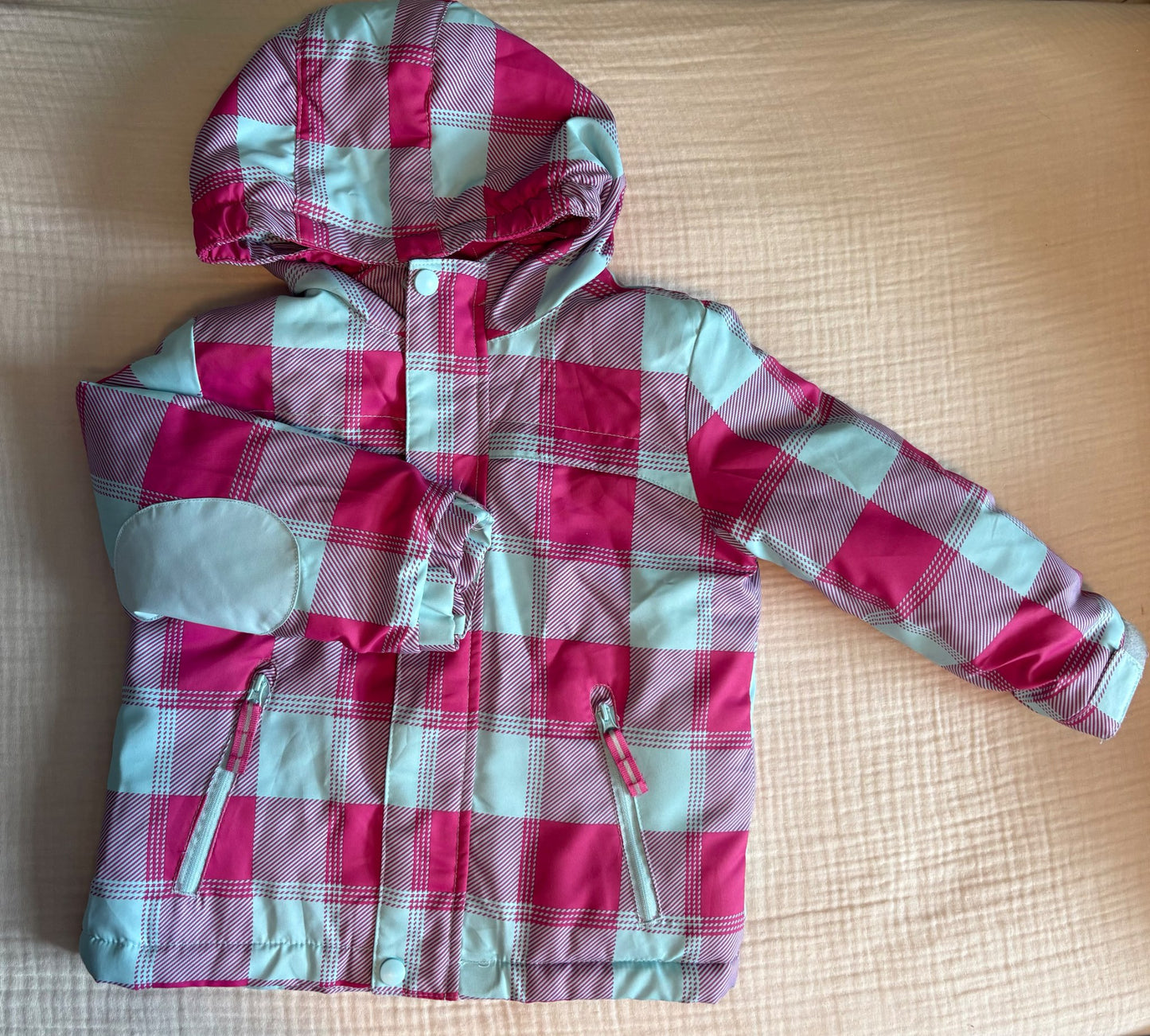 Cat & Jack 4T Toddler Girl Double Jacket Set , Kids 4/4T