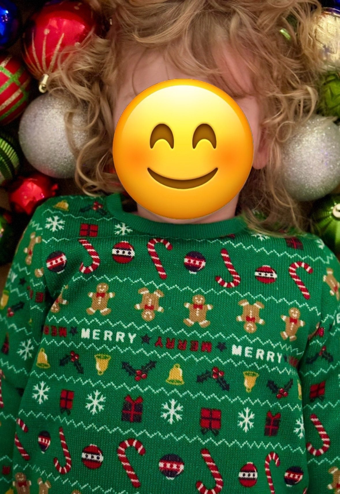4T Toddler Unisex Long Sleeved Christmas Sweater , Kids 4/4T