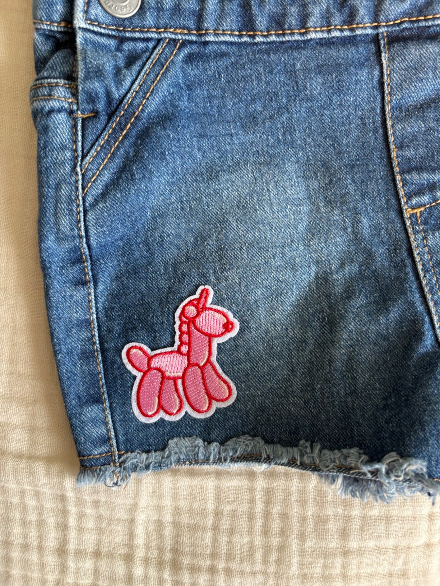 2T Toddler Girls Denim Overalls , Kids 2T