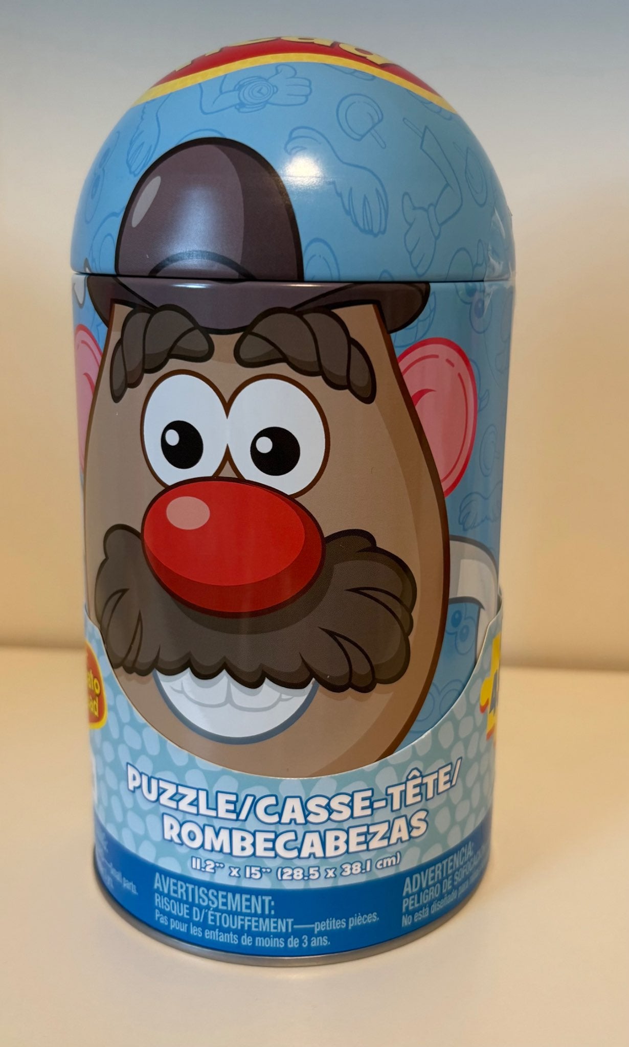 Mr & Mrs Potato Head Toys and Puzzle