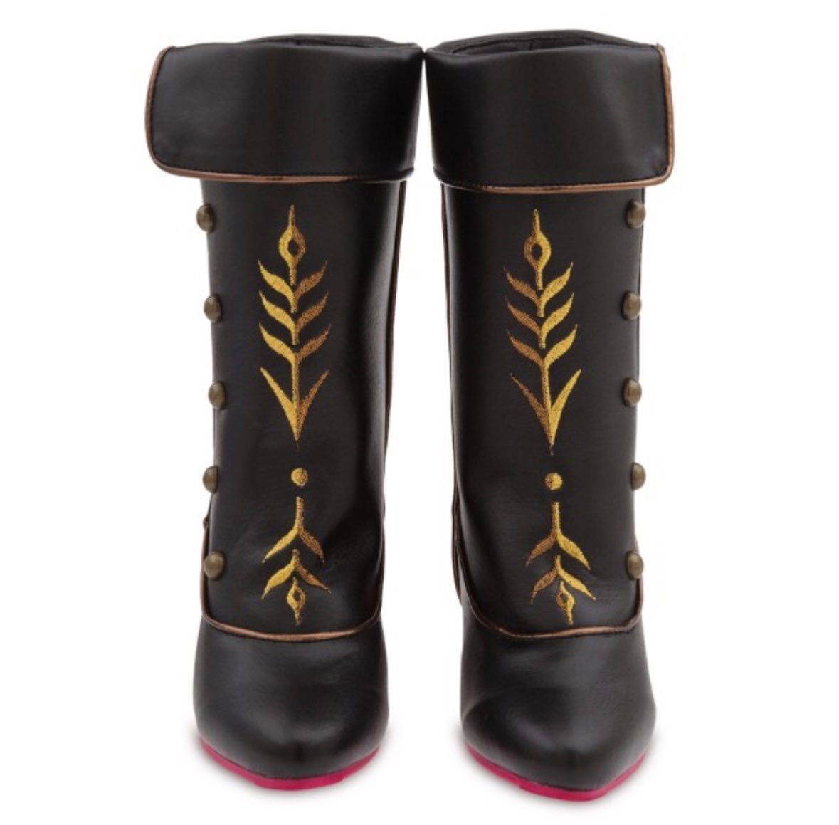 Disney Frozen Anna Dress-up/Costume Boots ($30 USD Purchase Price) , Kids 5/5T (extra small)